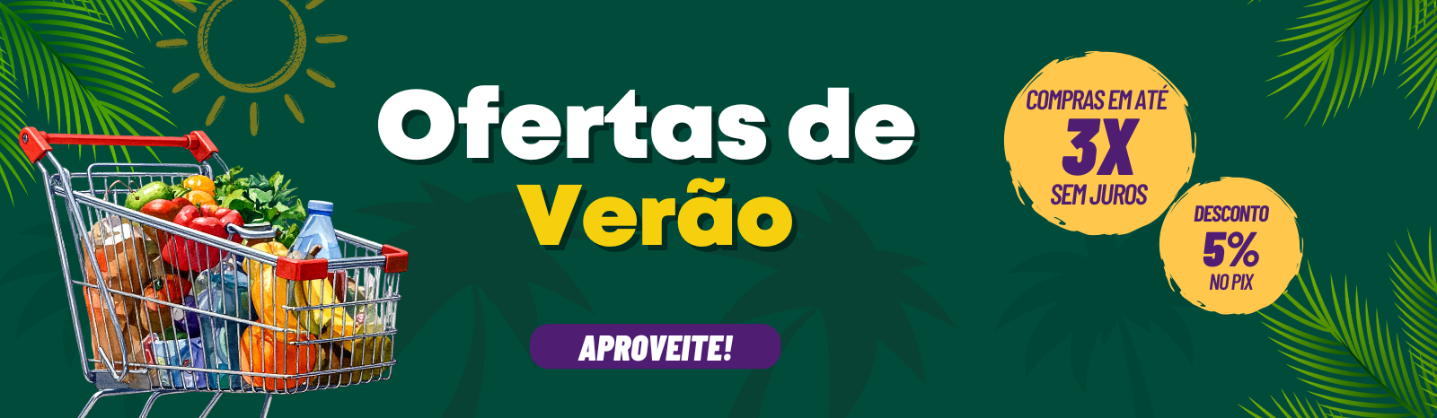Ofertas Variadas Aproveite!