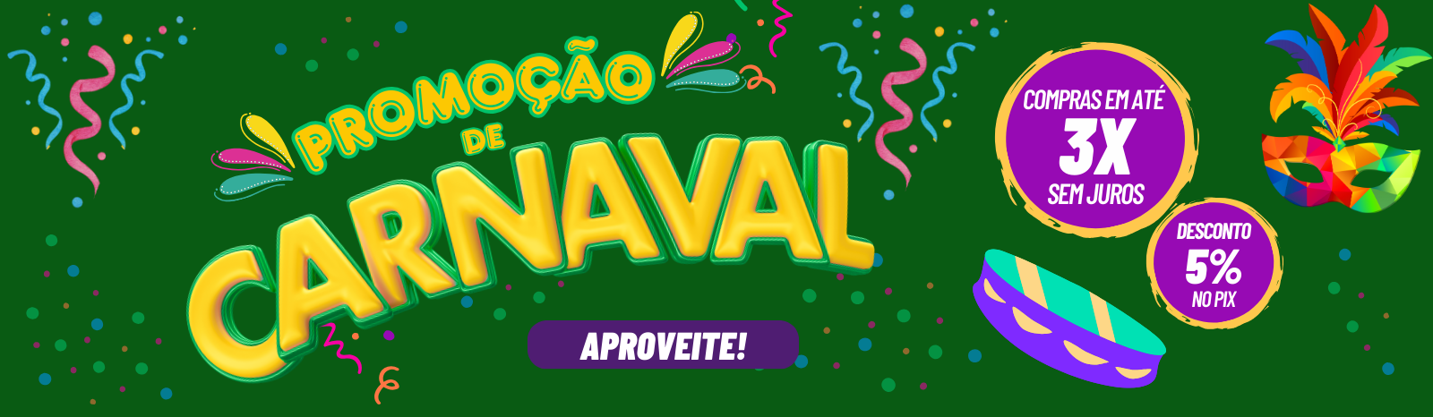 Ofertas Variadas Aproveite!