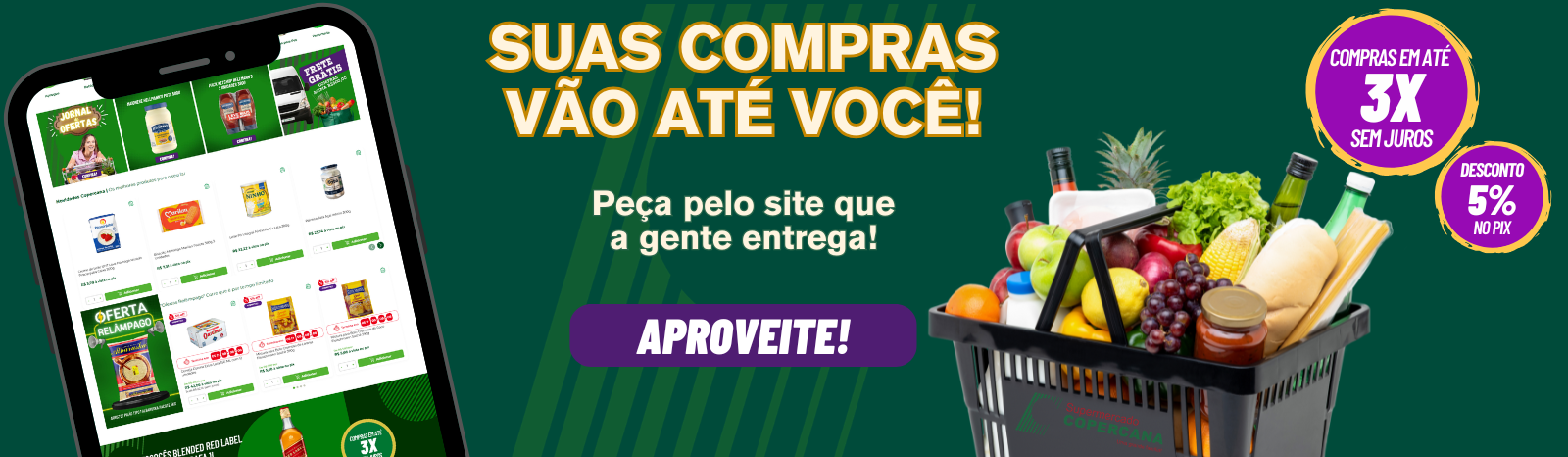 Ofertas Variadas Aproveite!