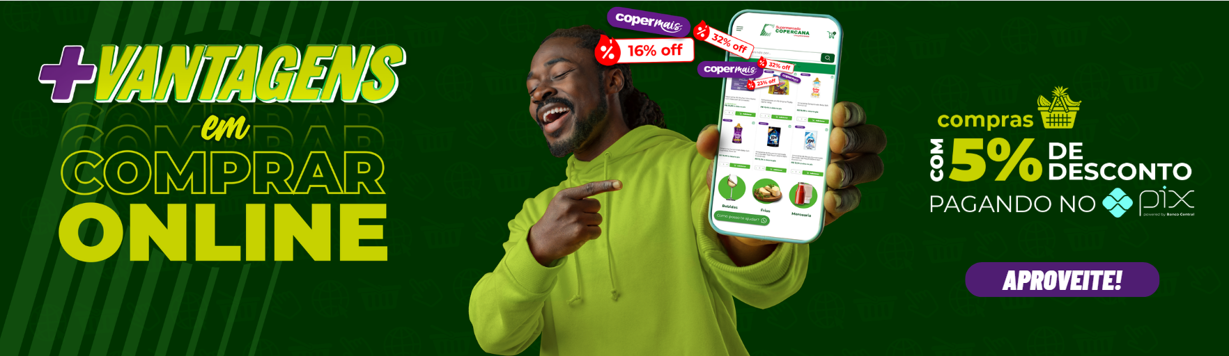 Ofertas Variadas Aproveite!