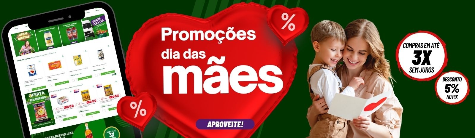 Ofertas Variadas Aproveite!