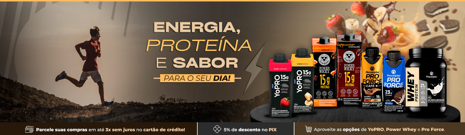 Energia Proteina E Sabor Para Seu Dia