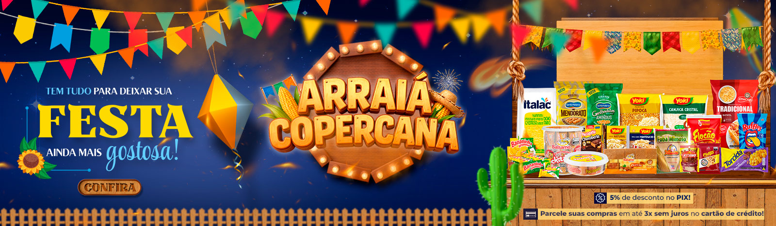 Arraiá Copercana