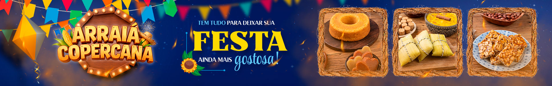 Arraiá Copercana - Grupo