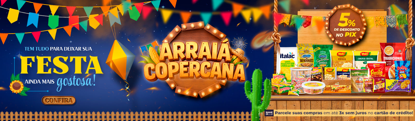 Arraiá Copercana