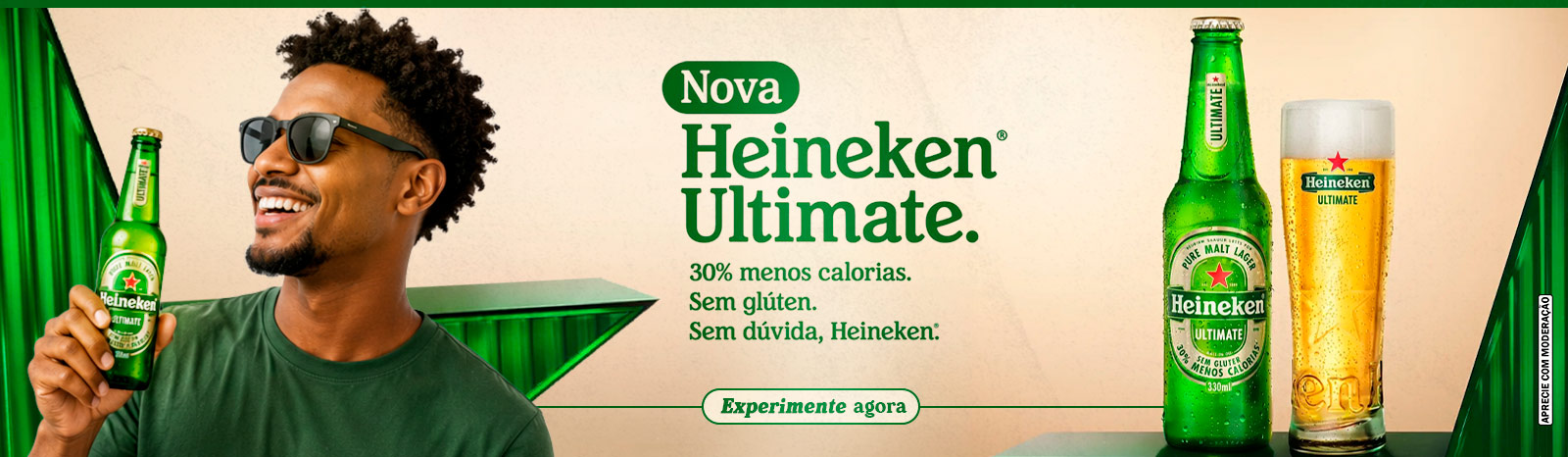 Nova Heineken Ultimate