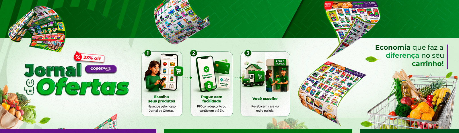 Jornal De Ofertas - Economia 