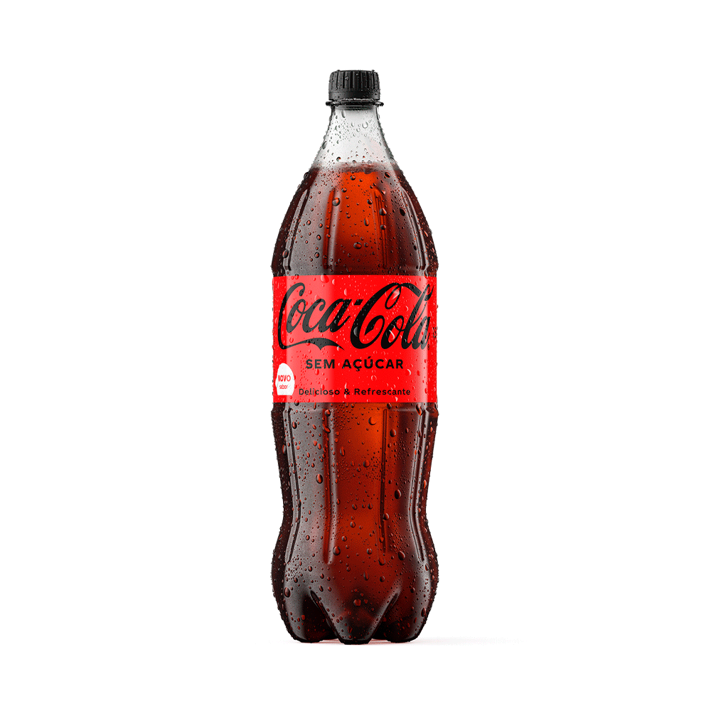Refrigerante Coca-Cola Sem Açúcar Garrafa Pet 1,5l Supermercado